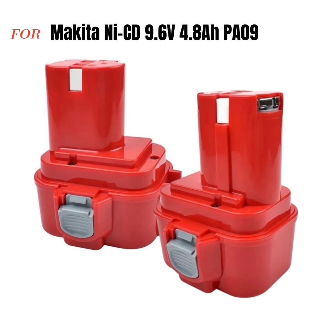 9.6V for Makita Battery 4.8AH  - огляд і ціна Gold 6138