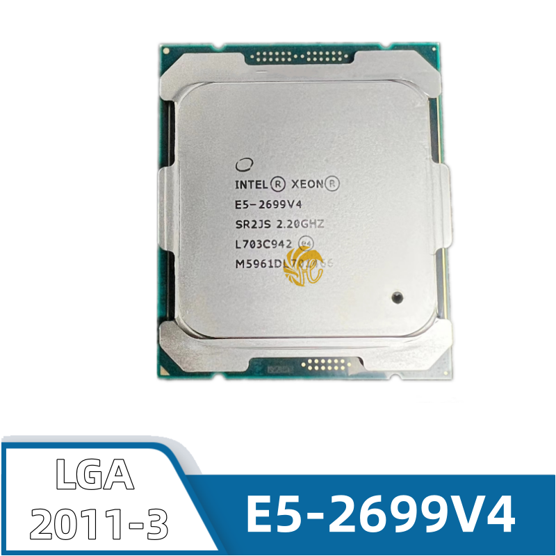  Xeon E5-2699V4 CPU 22 Core 2. - огляд і ціна E5 2699 V4