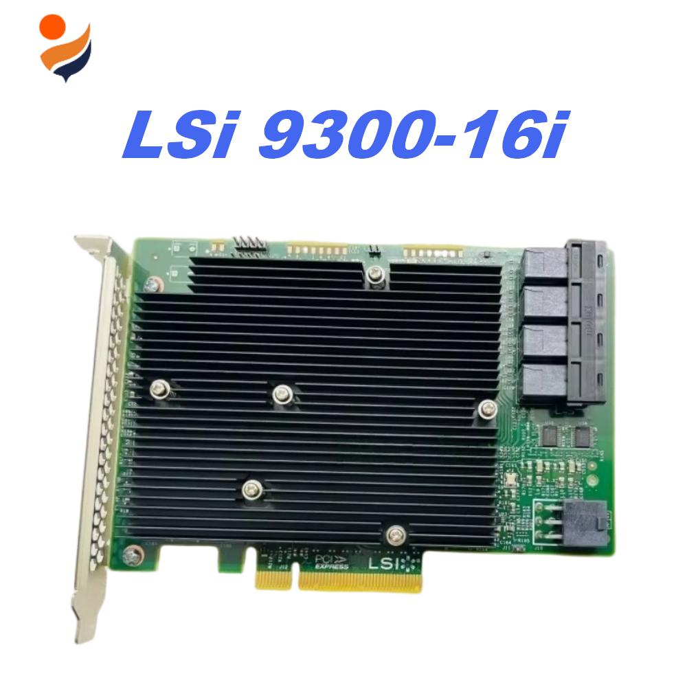 LSI SAS 9300-16I 12GB/S HBA Ho - огляд і ціна Lsi 9300 16I Hba It Mode