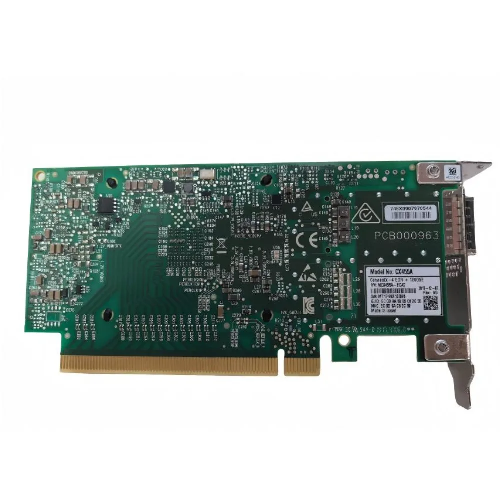 MCX455A-ECAT CX455A 100GbE Sin - огляд і ціна 100Gbe Qsfp28 Network Card