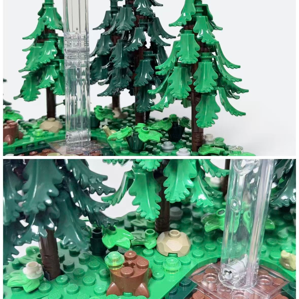 2026 NEW 1478pcs UFO Forest Un - огляд і ціна Gold 6138