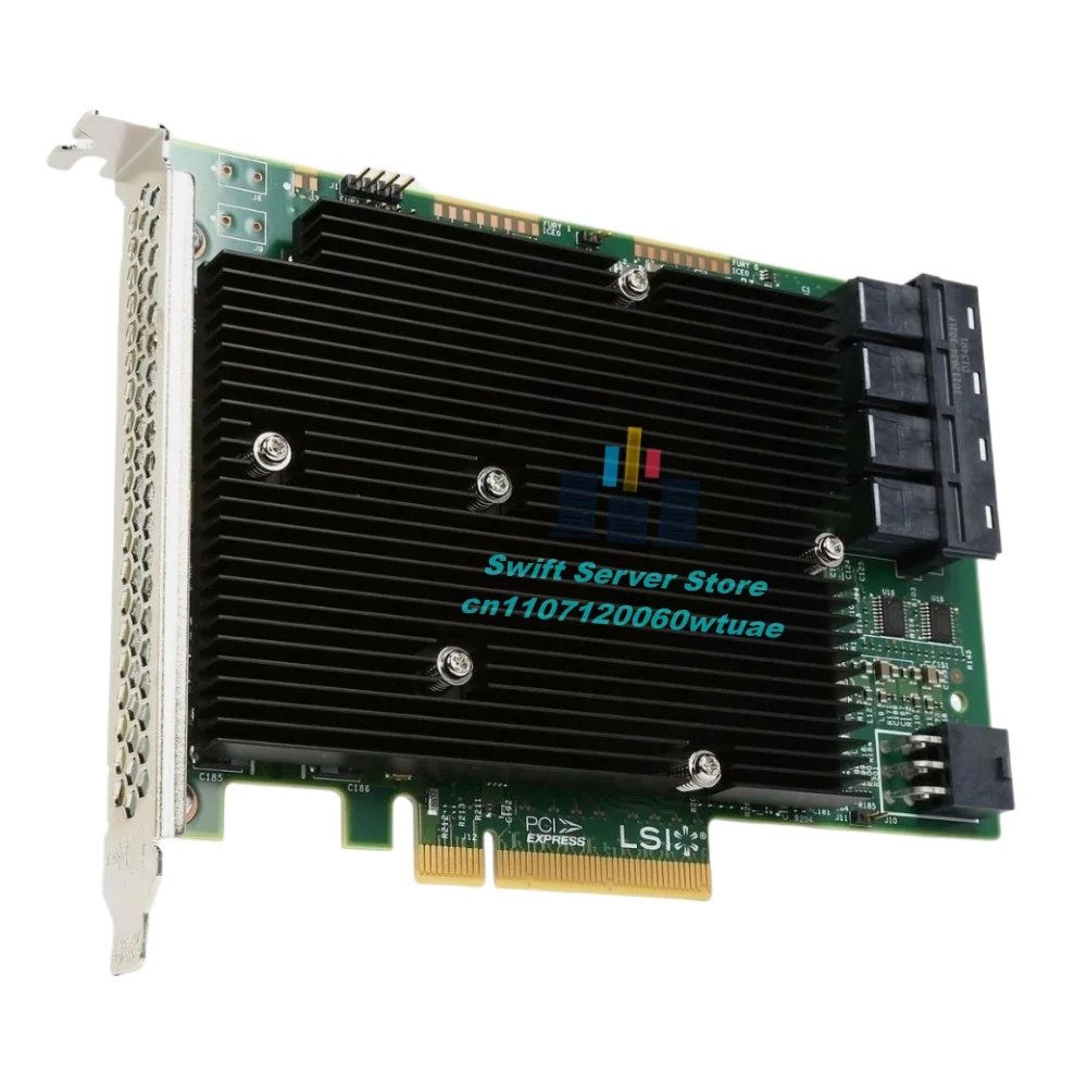 LSI SAS 9300-16i 12Gbps HBA IT - огляд і ціна Lsi 9300 16I Hba It Mode