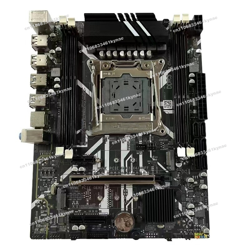 Suitable for New X99 Desktop M - огляд і ціна E5 2696 V3